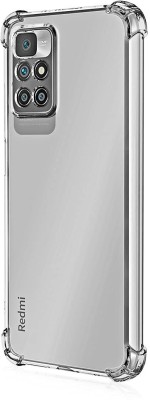 welldesign Bumper Case for Redmi 10 Prime, Mi Redmi 10 Prime(Transparent, Shock Proof, Silicon, Pack of: 1)