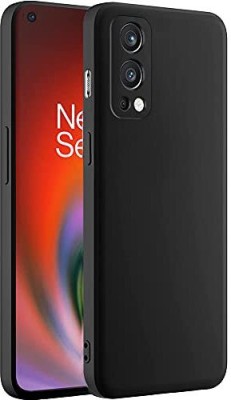 MoreFit Bumper Case for OnePlus Nord 2 5G(Black, Shock Proof, Silicon, Pack of: 1)