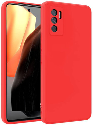 Sprik Back Cover for Oppo Reno6 Pro 5G, Oppo Reno6 Pro(Red, Grip Case, Pack of: 1)