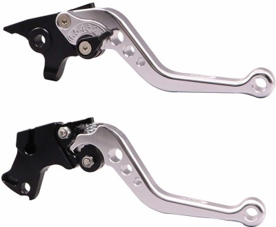 Pa Adjustable Brake Clutch Lever For Bajaj Pulsar RS 200, Pulsar NS 200, Pulsar NS 160, Pulsar 200 NS DTS-i, Pulsar 220F(Silver)