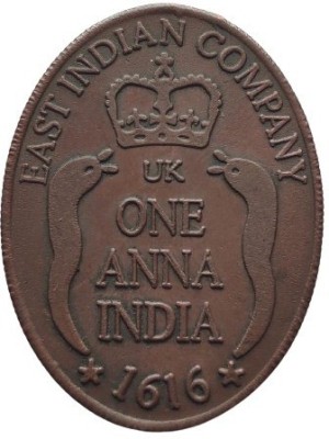 COINS WORLD LAXMI JI SUPER VALUABLE LIBBO TEMPLE TOKEN OF UK EAST INDIA Ancient Coin Collection(1 Coins)