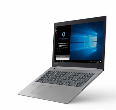 (Refurbished) Lenovo ideapad Core i3 7th Gen - (4 GB/1 TB HDD/Windows 10 Home) 81DE Laptop(15.6 inch, Platinum Grey)