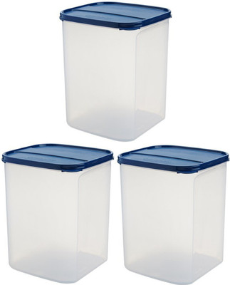 Signoraware Plastic Utility Container  - 6500 ml(Pack of 3, Blue)