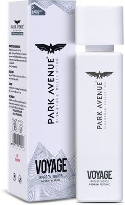 PARK AVENUE Voyage Amazon Woods Deodorant Spray  -  For Men(120 ml)