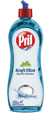 Pril Active Dish Cleaning Gel(Kraft Mint, 0.75 L)