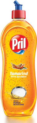 Pril Active Dish Cleaning Gel(Tamarind, 0.75 L)