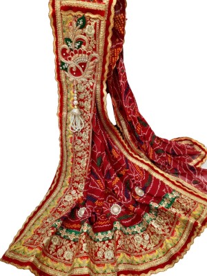 Agrawal Enterprises Georgette Embroidered Women Dupatta