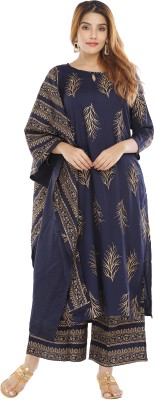 SHREEMEERA Women Kurta Palazzo Set