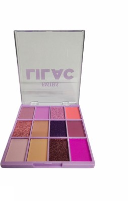 MYEONG New Lilac Eye Shadow matte finish shadow palette 18 g(MULTI-COLOR)