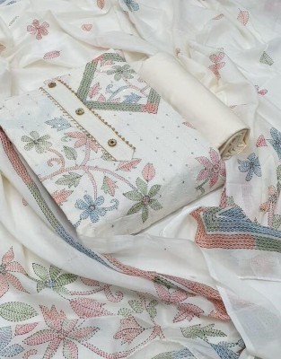RASHMI FASHION Cotton Blend Floral Print Salwar Suit Material