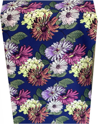 VIRGINIA Viscose Rayon Floral Print Multi-purpose Fabric