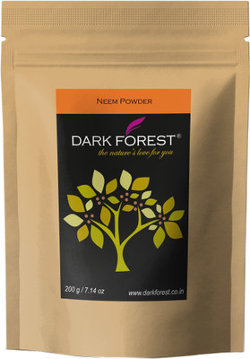 20% OFF on Dark Forest Neem Leaf Powder(200 g) 20% OFF on Dark Forest Neem Leaf Powder(200 g)