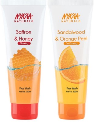 NYKAA 2 FACE WSAH Face Wash(200 ml)