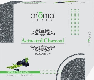 AlAroma Leafs Activated Charcoal Facial Kit(125 g)