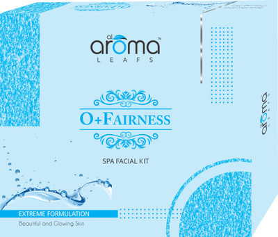 AlAroma Leafs O+ Fairness Facial Kit(125 g)