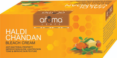 AlAroma Leafs Haldi Chandan Bleach Cream(300 g)