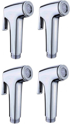 Floyd SMALL CONTI (ABS) Health Without Hose Pipe (Set of 4) Health Health  Faucet(Wall Mount Installation Type)