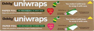 Oddy Uniwraps Paper Foil