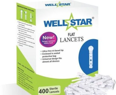 Wellstar Glucometer Lancets Glucometer Lancets(400)