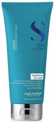 Alfaparf Milano Semi Di Lino Curls Hydrating Co-Wash(200 ml)