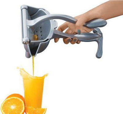 Fulkiza Aluminium Premium Quality Squeezer Juicer , Lemon , Orange Juicer (Silver) Hand Juicer(Silver)
