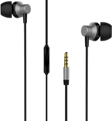 FEND ZE34 For INFlNlX Hot 11/11s/Hot 10s/Note 11/11s/Note 10 Pro/Zero 5G Wired Headset(Black, Grey, In the Ear)