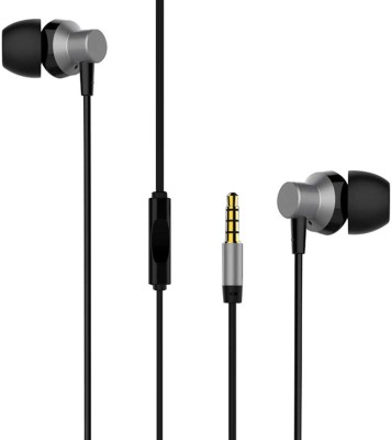 Helo Kuki Fusion/G40 Fusion/G60/G10 Power Wired Headset(Black, In the Ear)