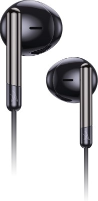 FINGERS Dr. Cool Wired Headset(Black, In the Ear)