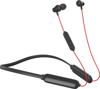 MAXOBULL Marathon Bloothooth Neckbandb Bluetooth(Black, In the Ear)