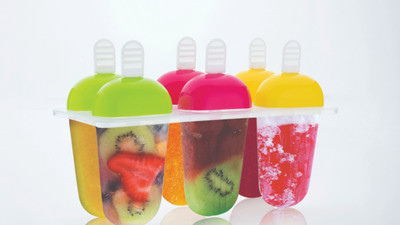 BLUEBERRY Delicious and juicy ice candy maker / Multicolor Plastic Ice Cube Tray(Pack of1)