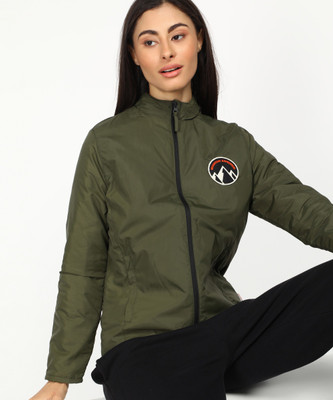 Wildcraft Full Sleeve Solid Women Jacket