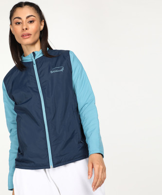 Wildcraft Full Sleeve Solid Women Jacket