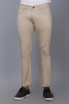 white apple jns Slim Men Silver Jeans