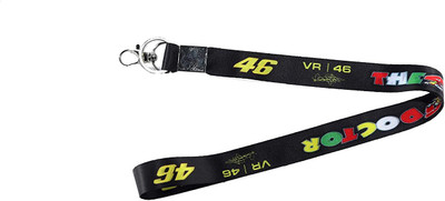Meeko.com black doc vr46 034cm Key Chain