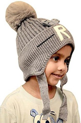 Dressify Kids Cap(Grey)