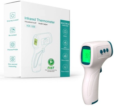 GoodsBazaar Digital Thermometer Body Thermometer Infrared Thermometer Multi-Functional Body Skin Object Liquid Water Milk Adult Child Baby Surface Non Contact Infrared Body Thermometer Medical Clinical Forehead Temperature Meter For Human Body Baby Kids Infant Forehead Fever Temperature Measurement 