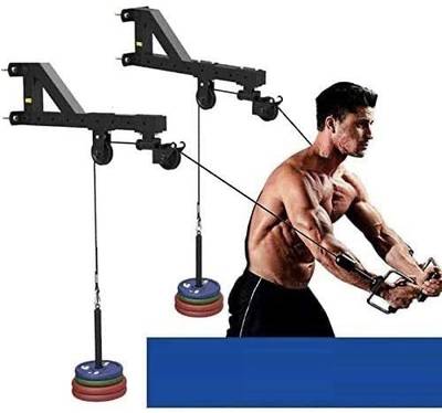 Tricep pulldown sales pulley system