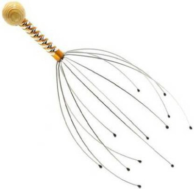 Yashoda Lining Store HM_010 Hair Massager For Men And Women Head and Scalp Massager 1 pc Massager(Multicolor)