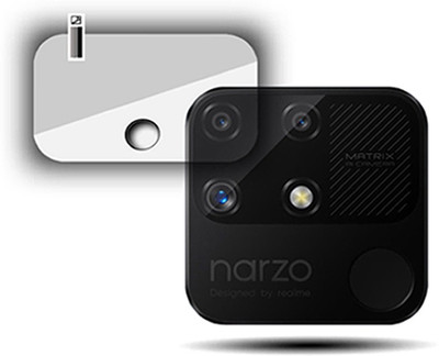 DAFFIN Back Camera Lens Glass Protector for Realme Narzo 50A(Pack of: 1)