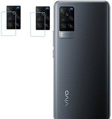 ZORAM Back Camera Lens Glass Protector for Vivo X60(Pack of: 2)