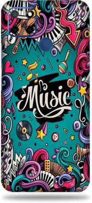 LAMHA Realme C12 Mobile Skin(Ultra Super Music Graffiti With High Matte Finish.,.)