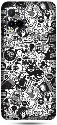 Mclaxa Doodle Art Mobile Skin Fo Vivo Y21, Doodle Art, Vivo Y21 Mobile Skin(Doodle Art Multicolour)