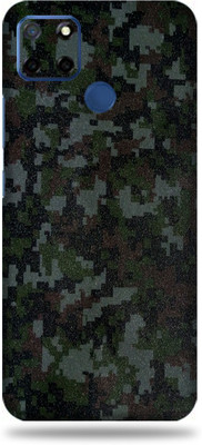 LAMHA Realme C12 Mobile Skin(Ultra Super Camo digital High Matte Finish.,.)