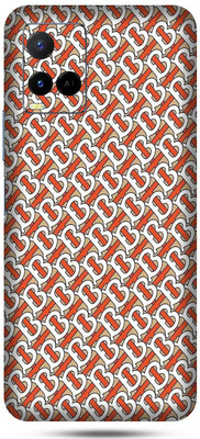 Mclaxa BB Mobile Skin Fo Vivo Y21, BB, Vivo Y21 Mobile Skin(BB Multicolour)