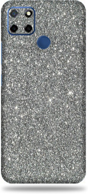 LAMHA Realme C12 Mobile Skin(Ultra Super Grey Leather High Matte Finish.,.)