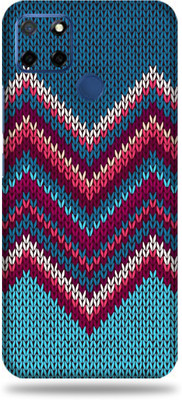 LAMHA Realme C12 Mobile Skin(Ultra Super Wool Design High Matte Finish.,.)