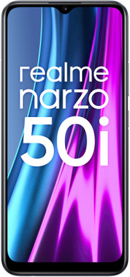 realme Narzo 50i (Carbon Black, 64 GB)