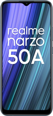 realme Narzo 50A (Oxygen Green, 128 GB)(4 GB RAM)