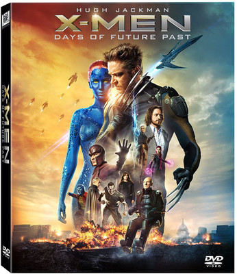 X-Men: Days of Future Past(DVD English)