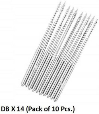 greengrow Sewing machine needle DB x 14 Machine Sewing Needle(Ball Point Needle 14 Pack of 10)